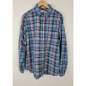 Taylor Stitch 46/XXL the California plaid shirt